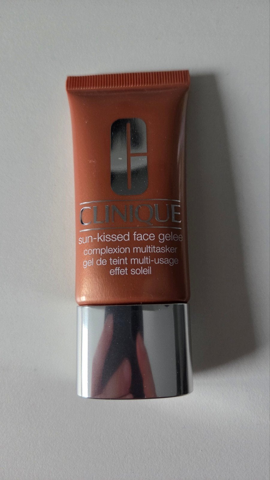 CLINIQUE Sun Kissed Face Glee bronzing, Ophalen of Verzenden, Zo goed als nieuw, Gehele gezicht