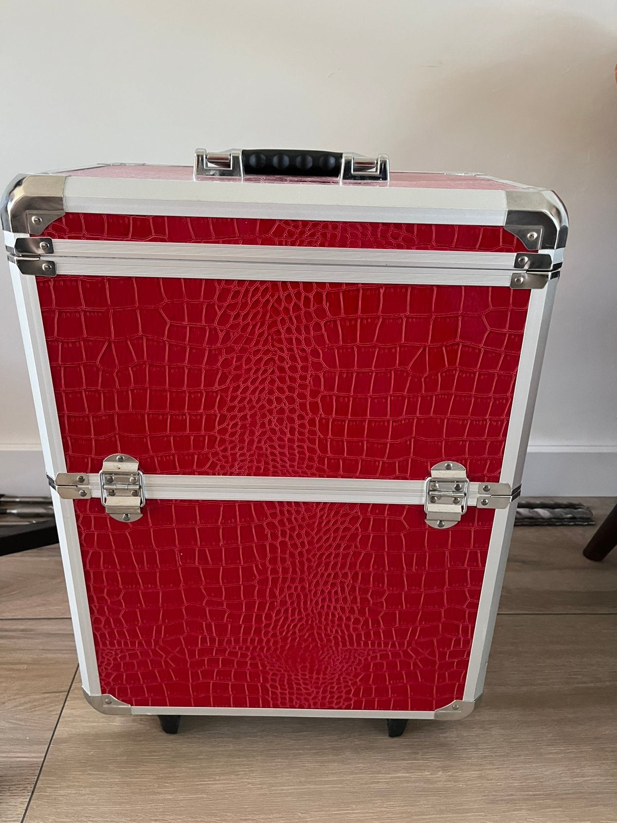 Opbergkoffer trolley, Ophalen, Zo goed als nieuw