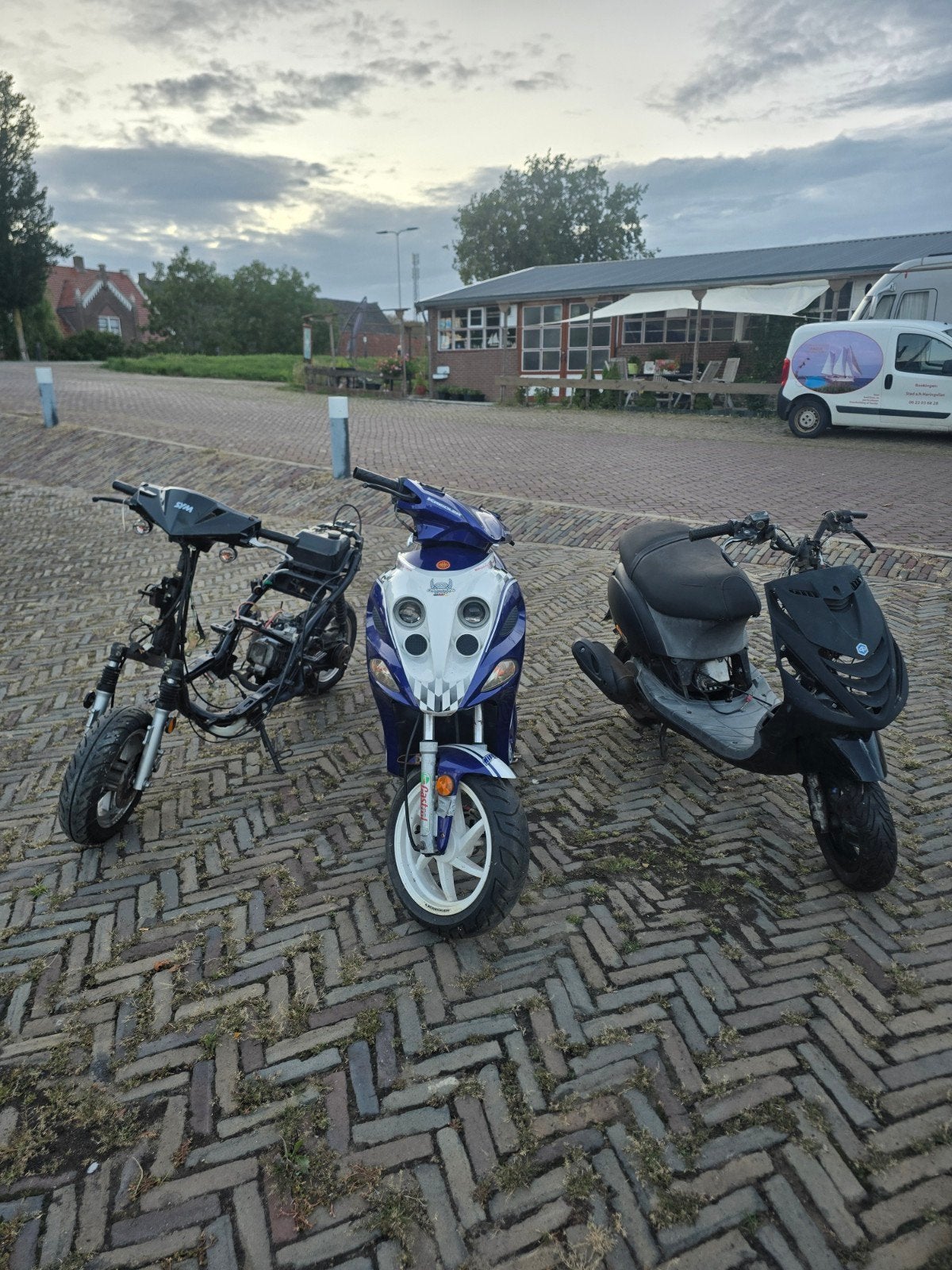 kreidler rmc 50 2takt met piaggio zip zonder 123 en ander, Ophalen, Overige modellen