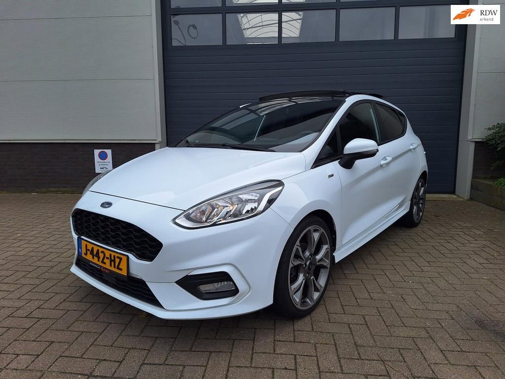 Ford FIESTA | 1.0 EcoBoost | ST Line | Navi | Bluetooth | Op, Auto's, Voorwielaandrijving, Gebruikt, Euro 6, 1064 kg