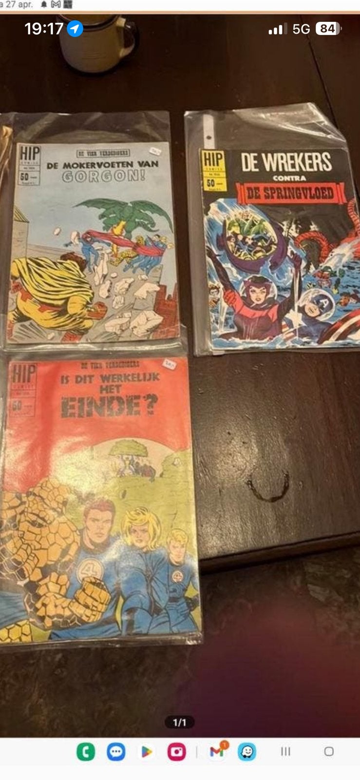 Hip comics, Meerdere stripboeken, Ophalen of Verzenden, Gelezen