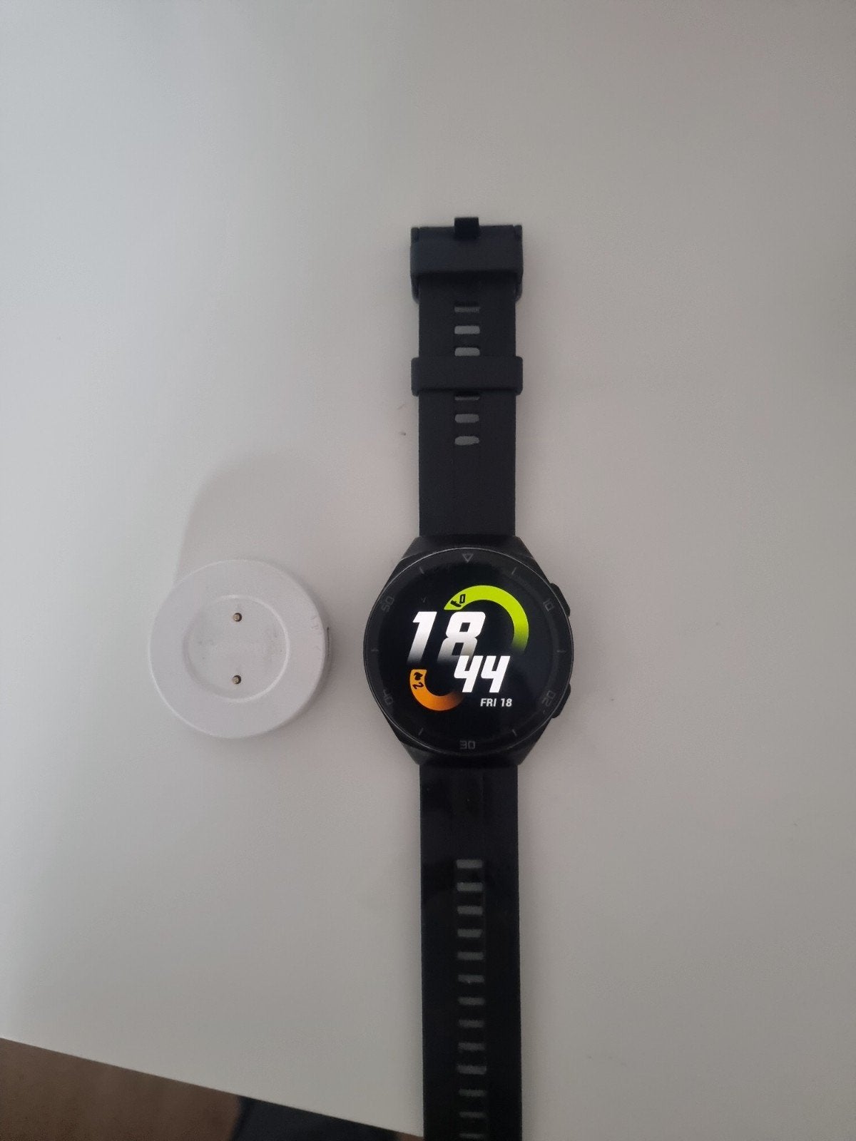 smartwatch huawei gt2e, Ophalen of Verzenden, Zo goed als nieuw, Zwart, Android
