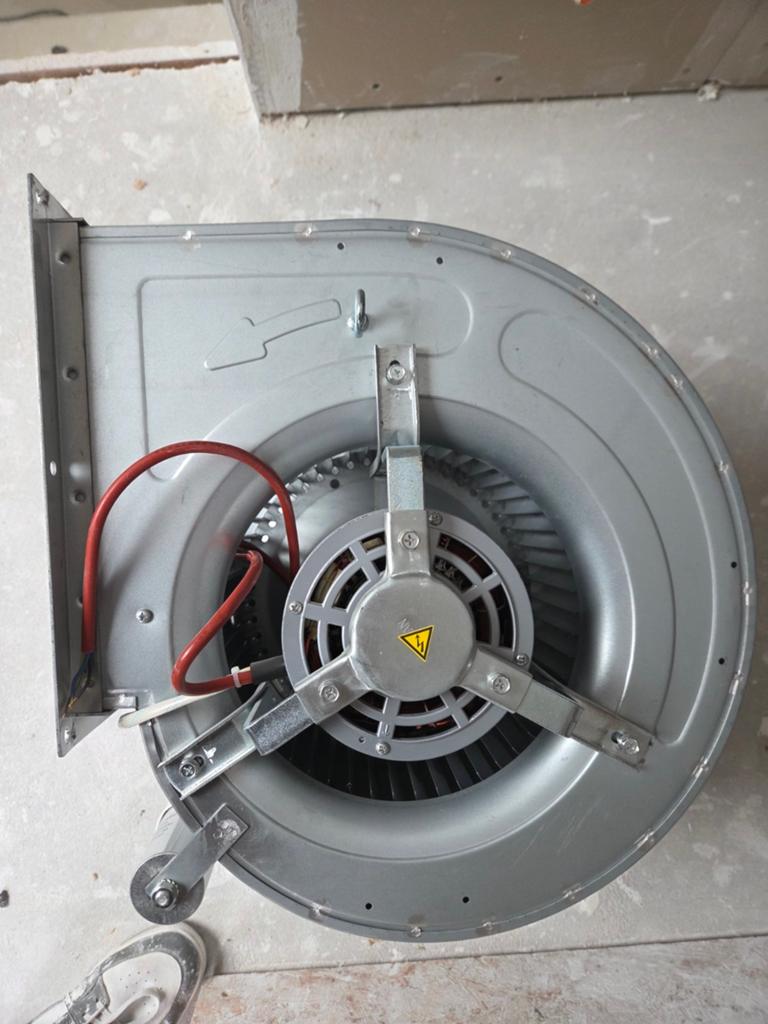Slakkenhuis ventilator nieuw 4250m3, Ophalen of Verzenden, Nieuw, Ventilator