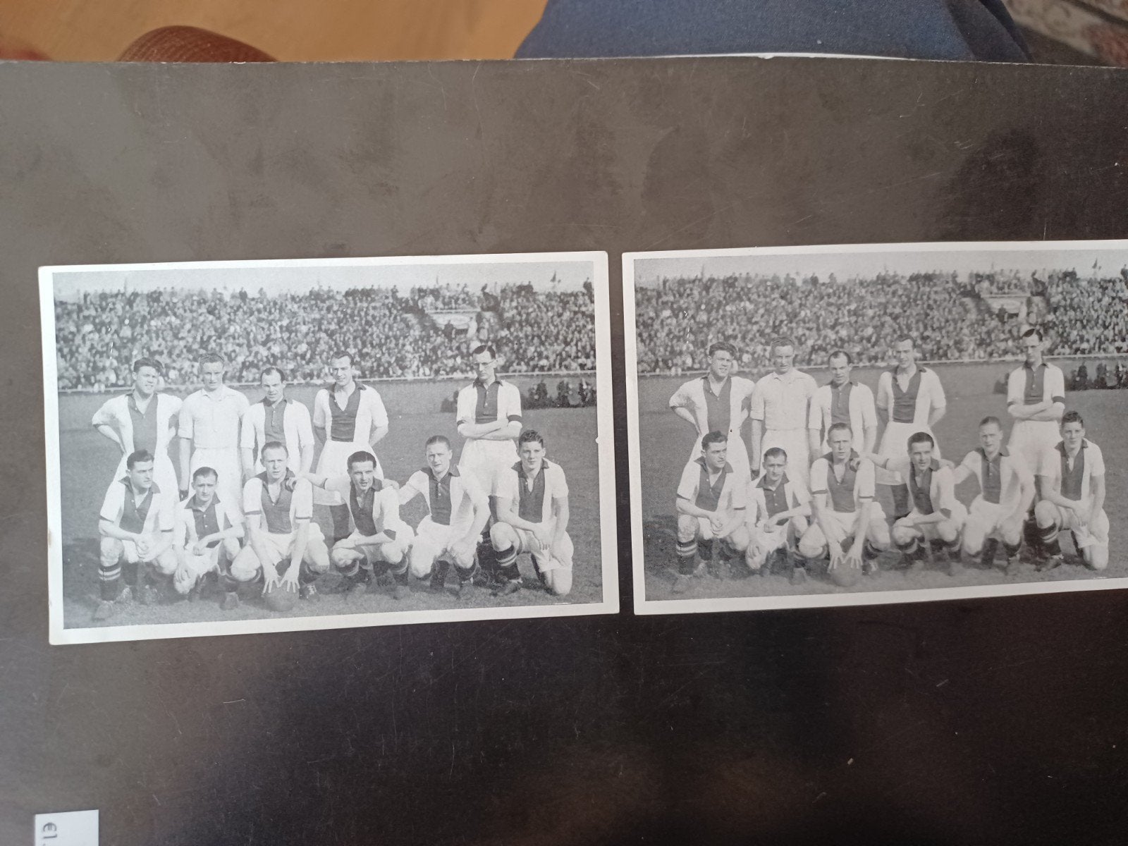 Ajax kampioenselftal 1e klasse 1949/1950 Leo Pagano, Ophalen, 1940 tot 1960, Gebruikt