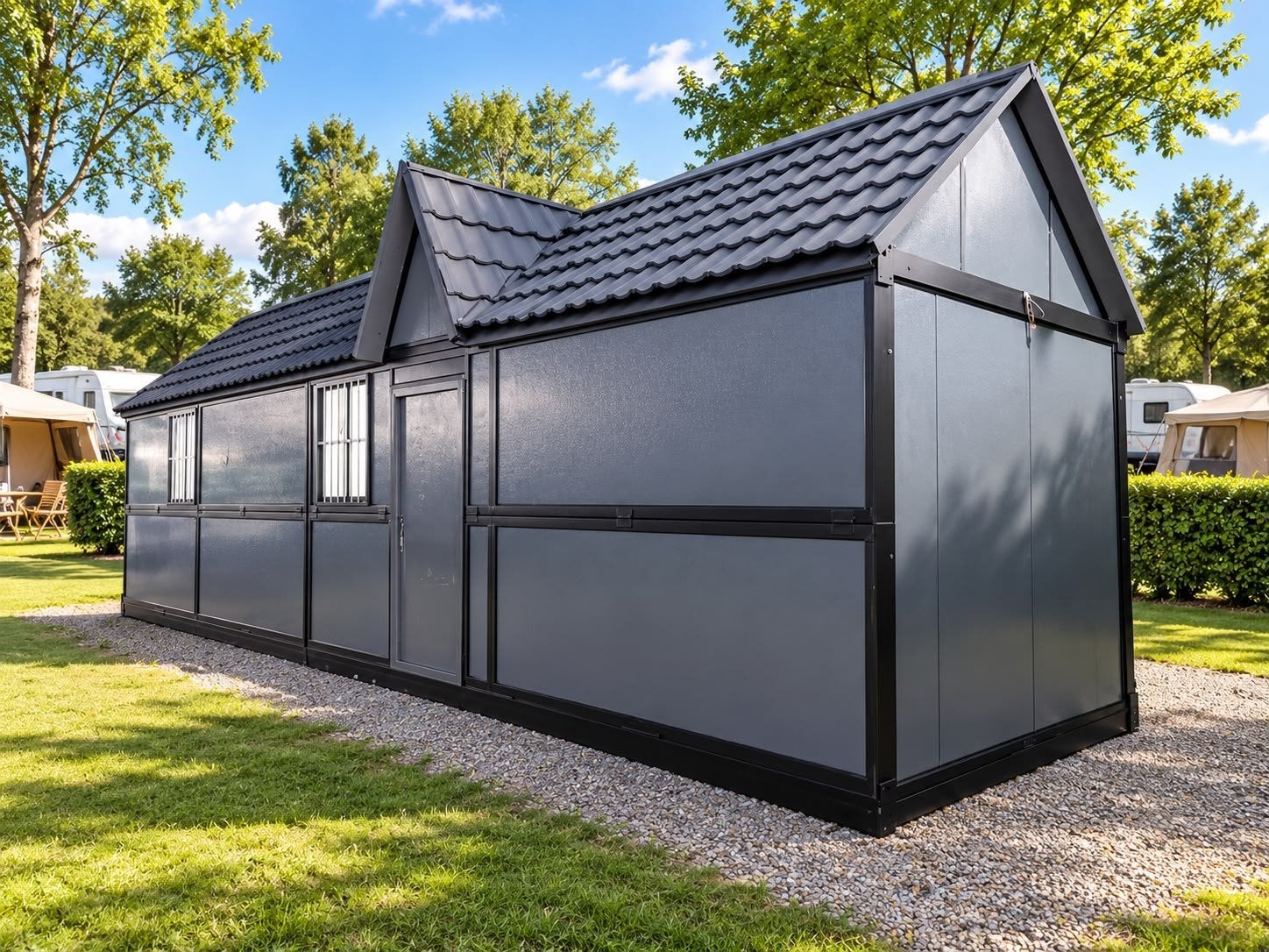 6 complete TINYHOUSES nieuw, Tuin en Terras, Ophalen of Verzenden, Nieuw