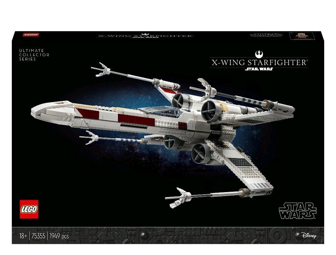 Lego 75355 UCS X-wing Starfighter


Lego 75355 UCS X-wing St, Kinderen en Baby's, Speelgoed | Duplo en Lego, Star Wars, Nieuw