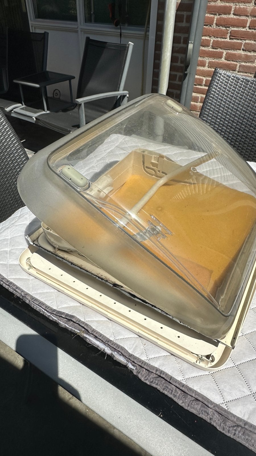 Dakluik camper/caravan, Caravans en Kamperen, Caravan accessoires, Gebruikt, Ophalen of Verzenden
