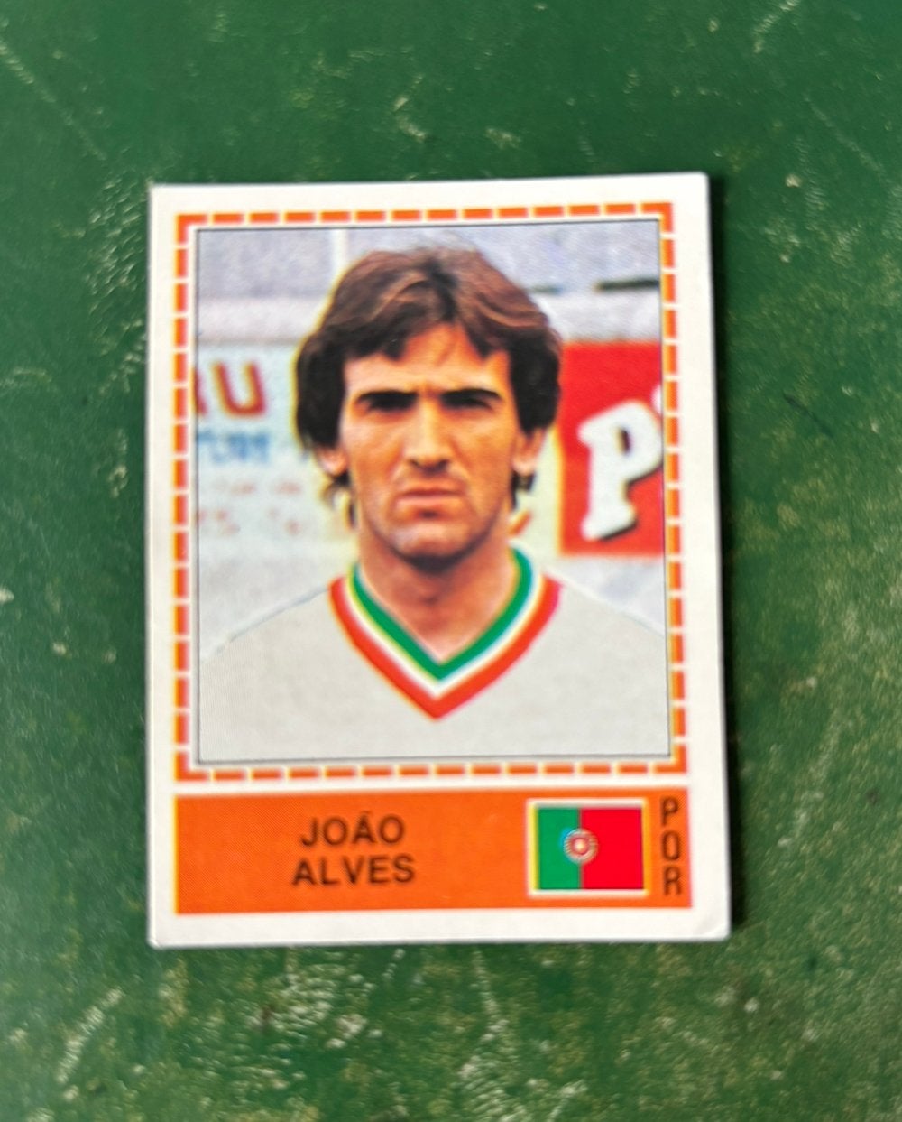 Panini plaatje Joao Alves Portugal Euro 80, Ophalen of Verzenden