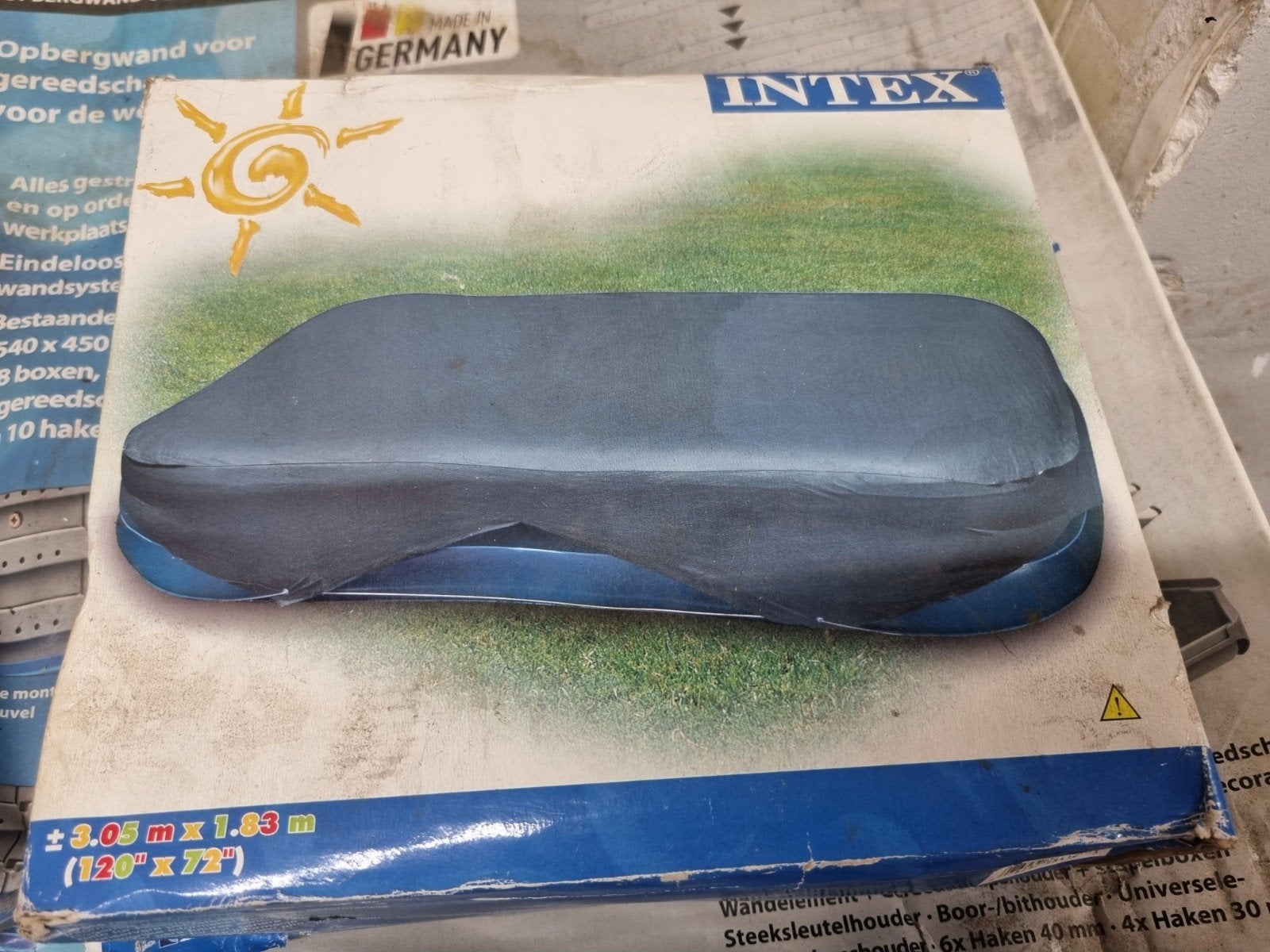 Nieuw Intex afdekzeil voor rechthoekig zwembad 305x183cm, Tuin en Terras, Ophalen, Nieuw, Afdekzeil