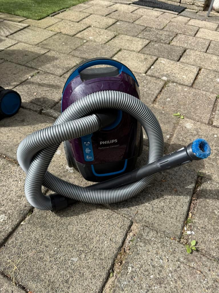 Philips compact fc8370 stofzuiger, Ophalen, Niet werkend