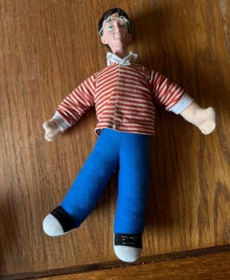 Harry Potter knuffel Trudi 2001, Verzamelen, Harry Potter, Ophalen of Verzenden, Gebruikt, Overige typen