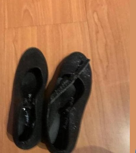 Spaanse schoenen maat 33, Ophalen of Verzenden, Gedragen, Zwart, Dansschoenen