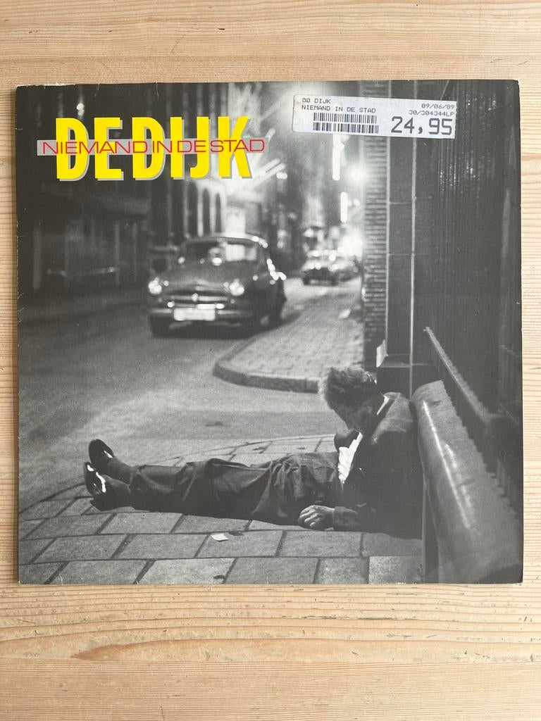 De Dijk Niemand In De Stad, Overige formaten, 1980 - 1989, Ophalen of Verzenden, Zo goed als nieuw