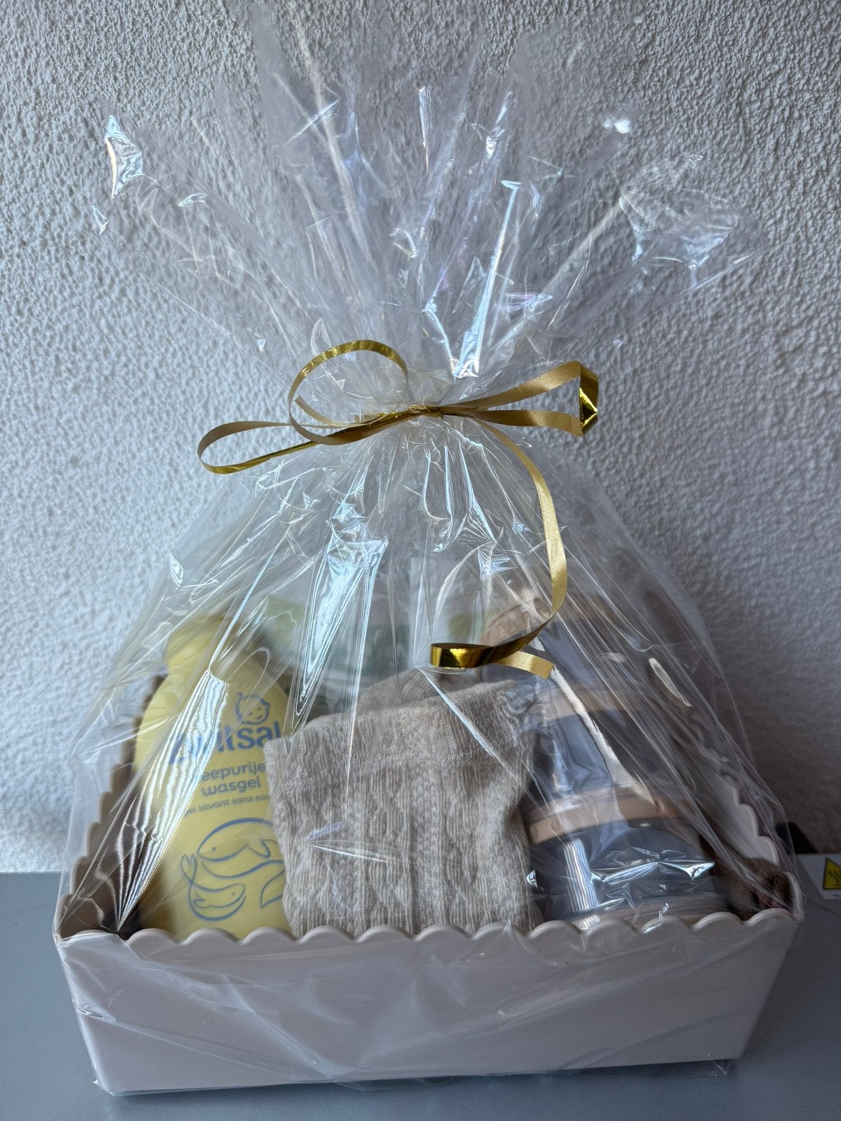 Kleine neutrale Luiertaart, Ophalen, Zo goed als nieuw, Kraamcadeau
