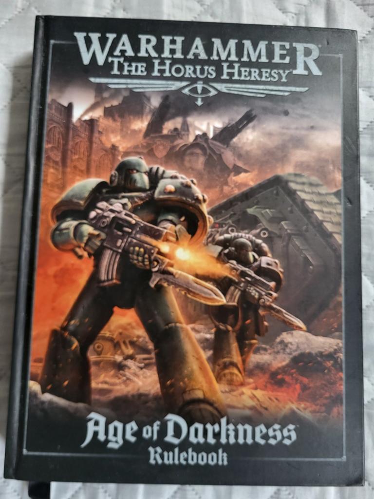 Warhammer Horus Heresy 2.0 Rulebook, Ophalen of Verzenden, Zo goed als nieuw, Warhammer, Boek of Catalogus