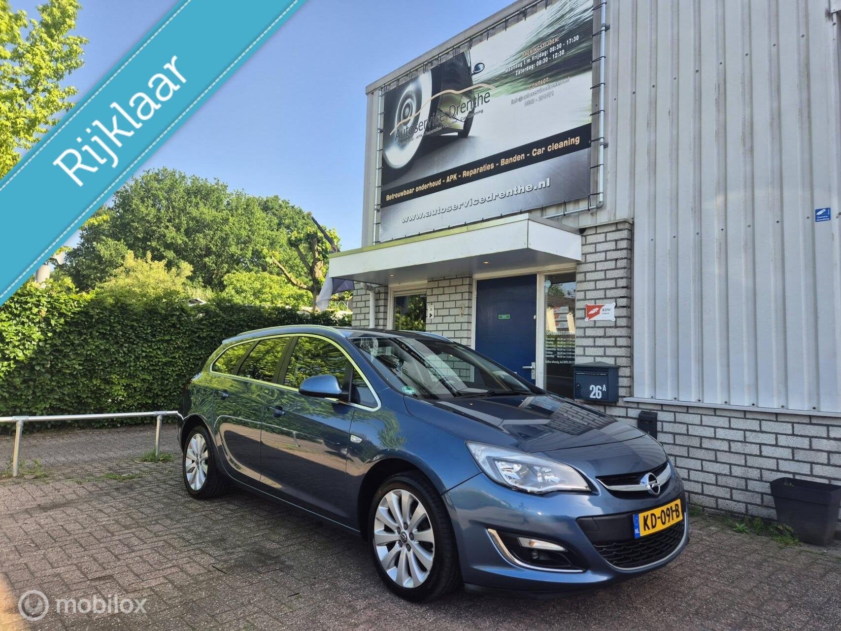 Opel Astra Sports Tourer 1.4 Cruise/Climate/PDC/Camera/Navi!, Auto's, Voorwielaandrijving, Parkeersensor, Gebruikt, Euro 6