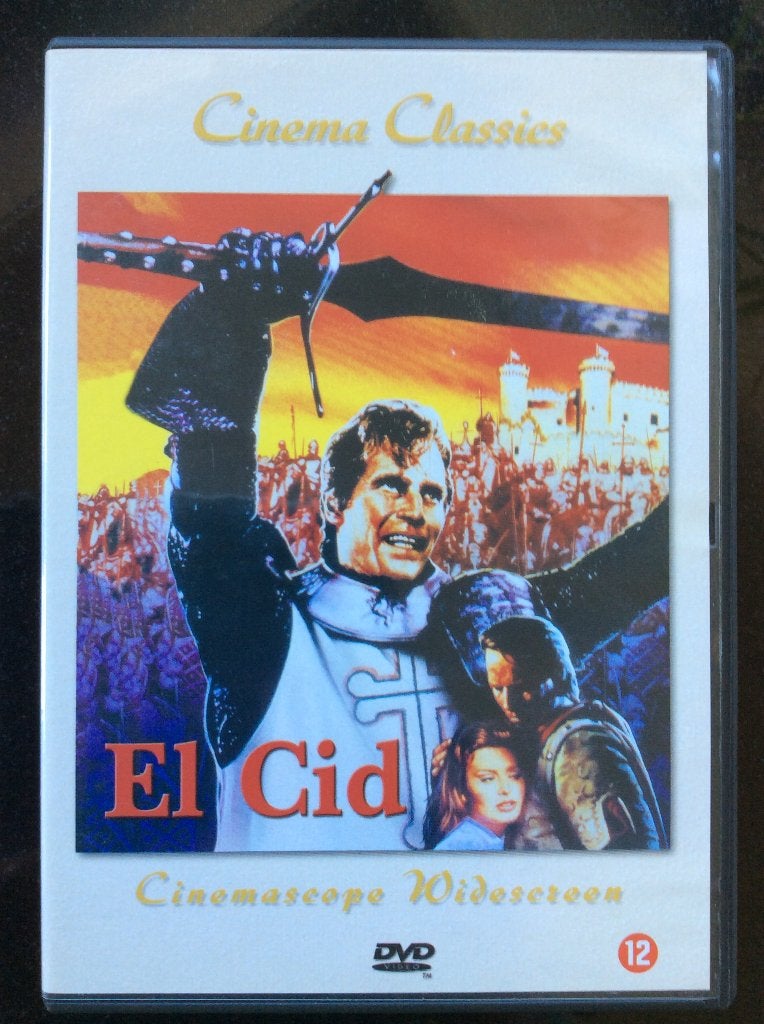 El Cid DVD, Cd's en Dvd's, Dvd's | Klassiekers, Vanaf 12 jaar, Ophalen of Verzenden, Zo goed als nieuw, Overige genres