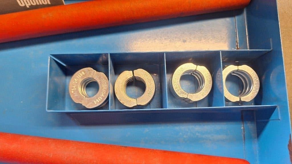 Klauke / Uponor Handperstang Perstang u14 - u16 - u18 - u20, ,, Ophalen of Verzenden, Zo goed als nieuw, ,