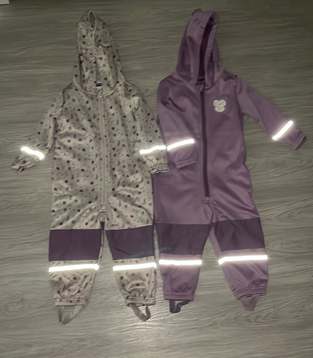 2x kinder regenpak   maat 86/92, Caravans en Kamperen, Regenkleding, Ophalen of Verzenden, Gebruikt, Regenpak, Kinderen