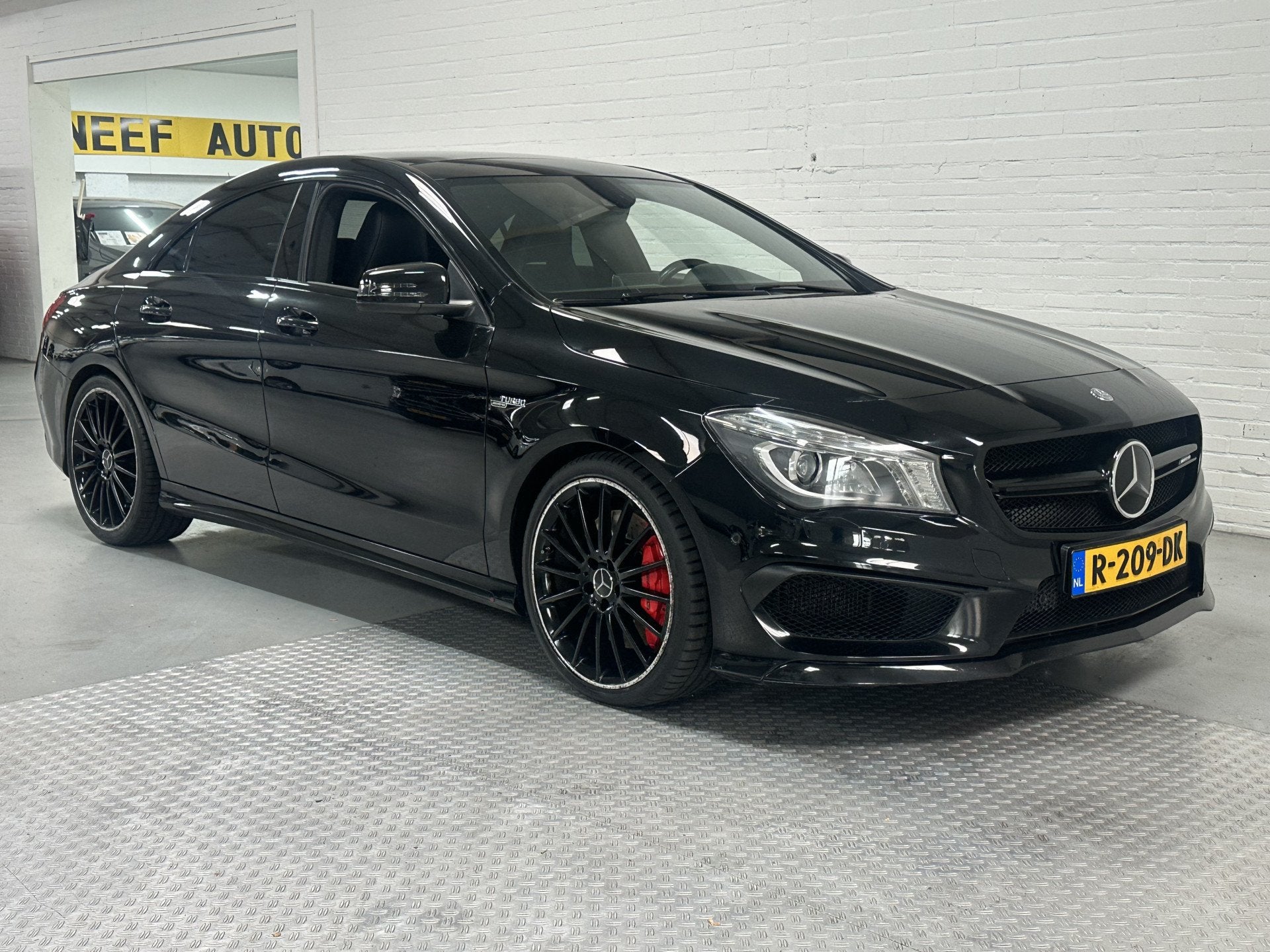 Mercedes-Benz CLA-Klasse AMG 45 4MATIC Edition 1 CLIMA / LEE, Auto's, Automaat, CLA, Gebruikt, Euro 6