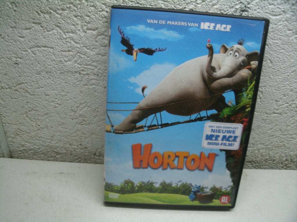 dvd 264k horton ned gespr, Ophalen of Verzenden, Zo goed als nieuw