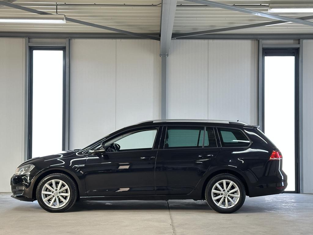 Volkswagen Golf Variant 1.2 TSI Comfort line | Navi | Camera, Auto's, Voorwielaandrijving, 12 maanden, Stof, Gebruikt