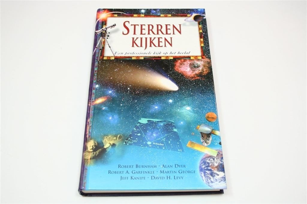 Sterrenkijken — Groot Formaat Gids voor het Heelal, Boeken, Ophalen of Verzenden, Gelezen, Natuurwetenschap