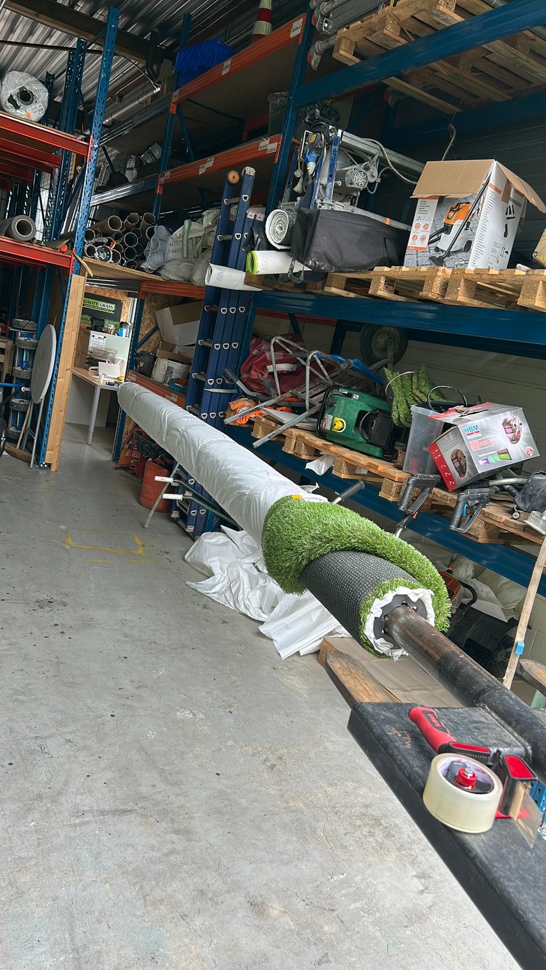 Kunstgras 45mm 2,60x4, Ophalen, Nieuw, 10 tot 20 m², Kunstgras