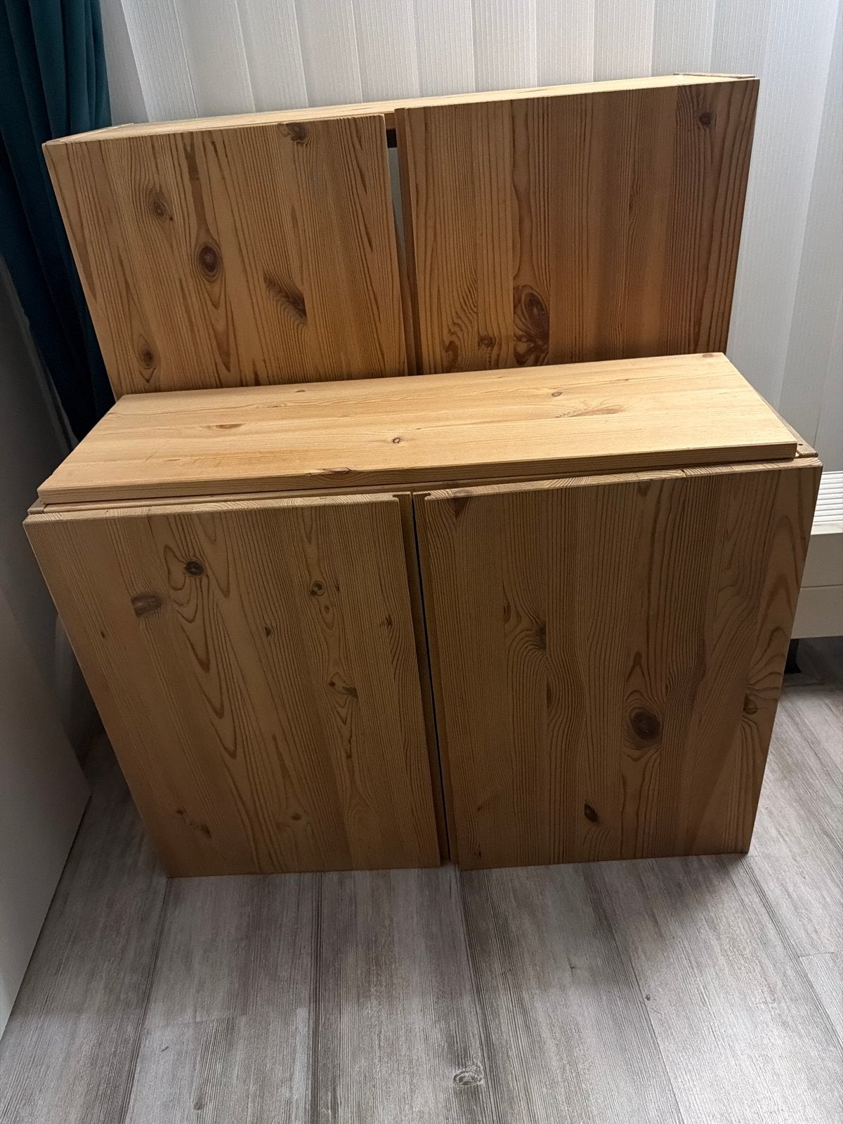 IKEA Ivar kasten (2 stuks) - 80x30x83 cm, Ophalen of Verzenden, Gebruikt