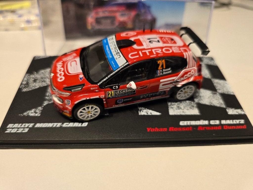Citroen C3 rally Monte carlo 2023, Ophalen of Verzenden, Nieuw, Auto, Overige merken