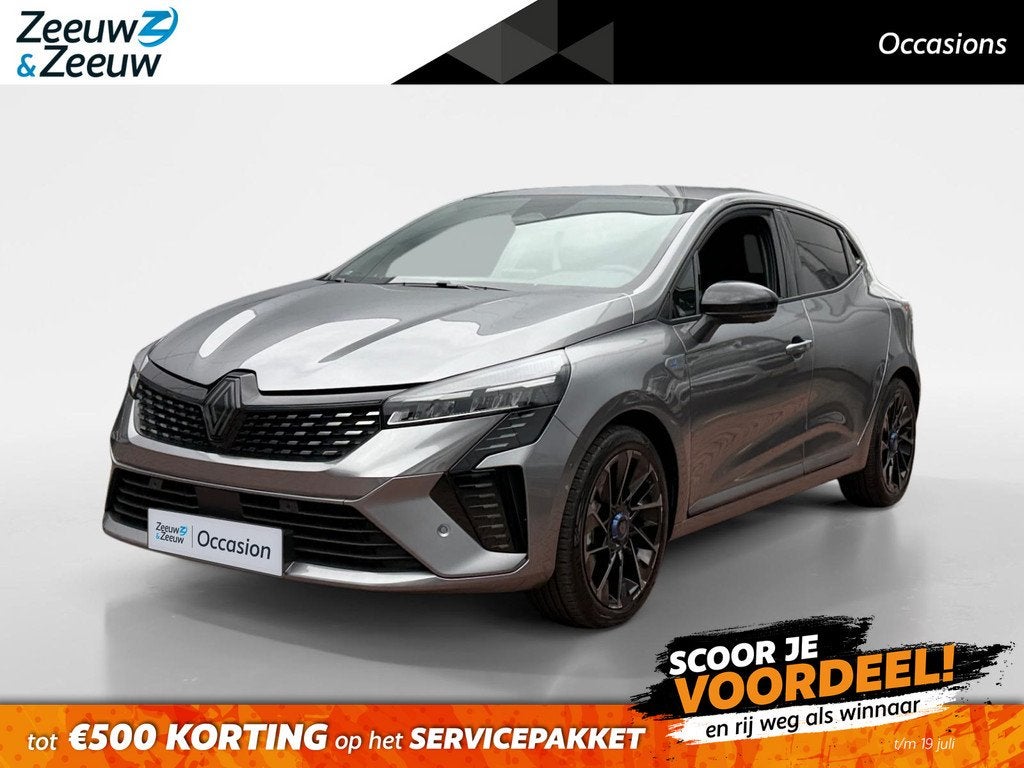 Renault Clio 1.6 E-Tech Full Hybrid 145 esprit Alpine | Auto, Auto's, Renault, Bedrijf, Te koop, Clio, ABS, Achteruitrijcamera