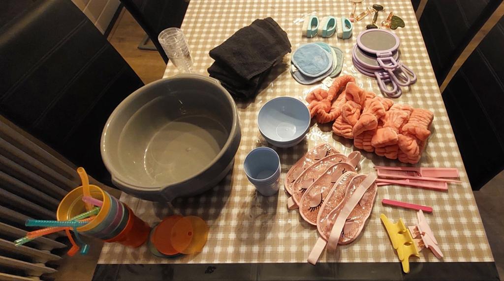 5-delige verzorgingsset voor gezicht en haar, Ophalen of Verzenden, Gehele gezicht