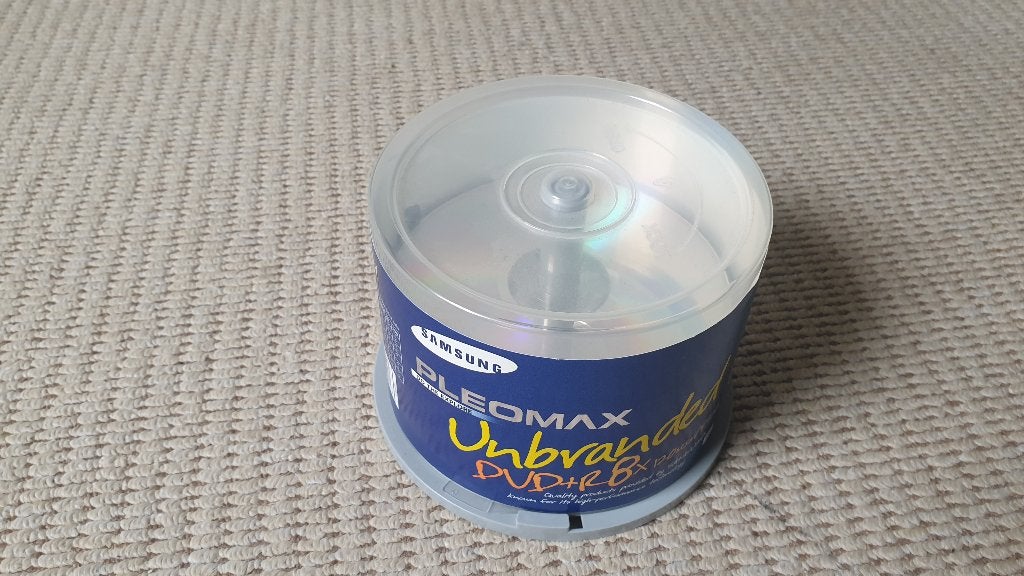 Schrijfbare CD's en DVD's, Nieuw, Dvd, Diverse merken, Herschrijfbaar