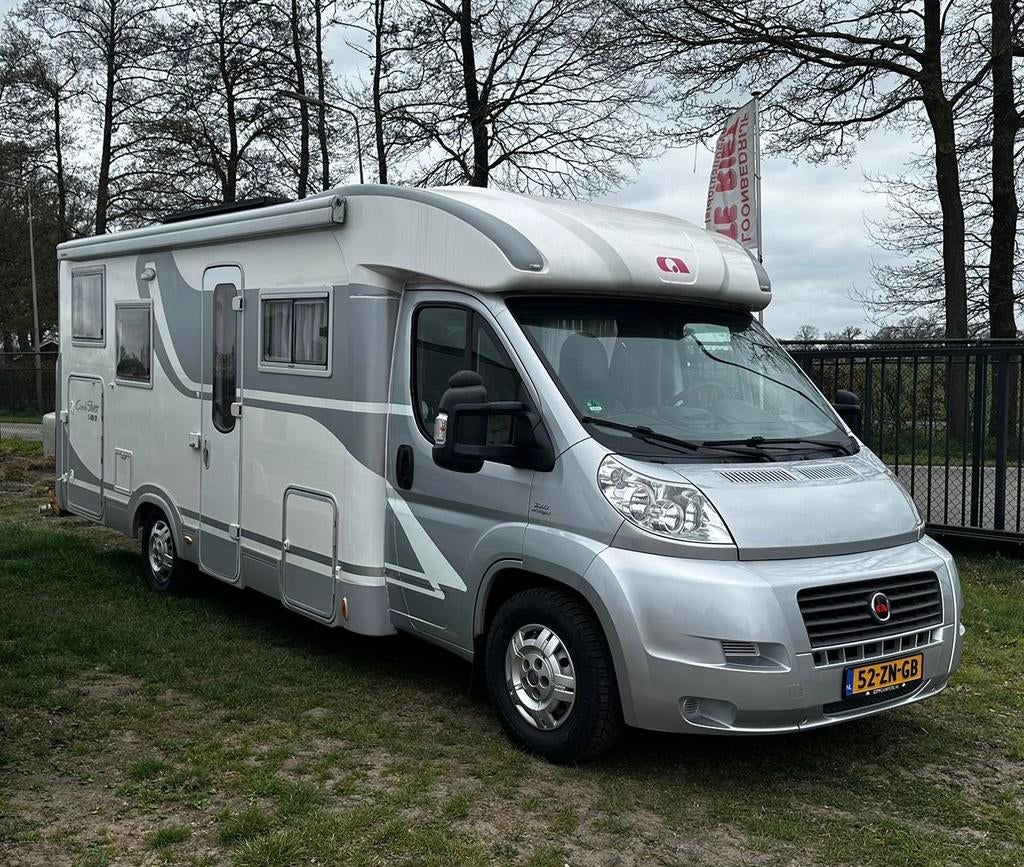 Adria Coral Silver S 680 SP, Luifel, Ringverwarming, Airbags, Fiat