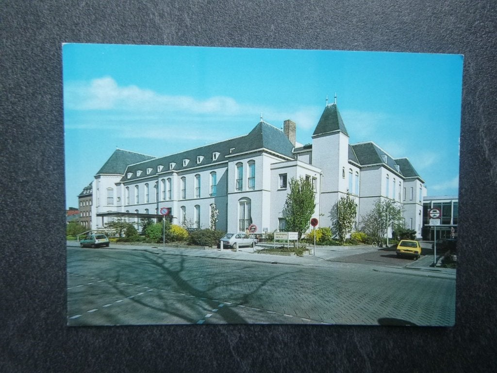 Middelburg, grand hotel restaurant St. Joris   kunst, Antiek en Kunst, Verzenden