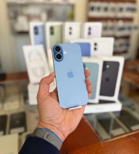 Apple iPhone 17 256GB ('Nieuw') met 1 jaar garantie, 256 GB, Apple, Overige modellen, Zwart