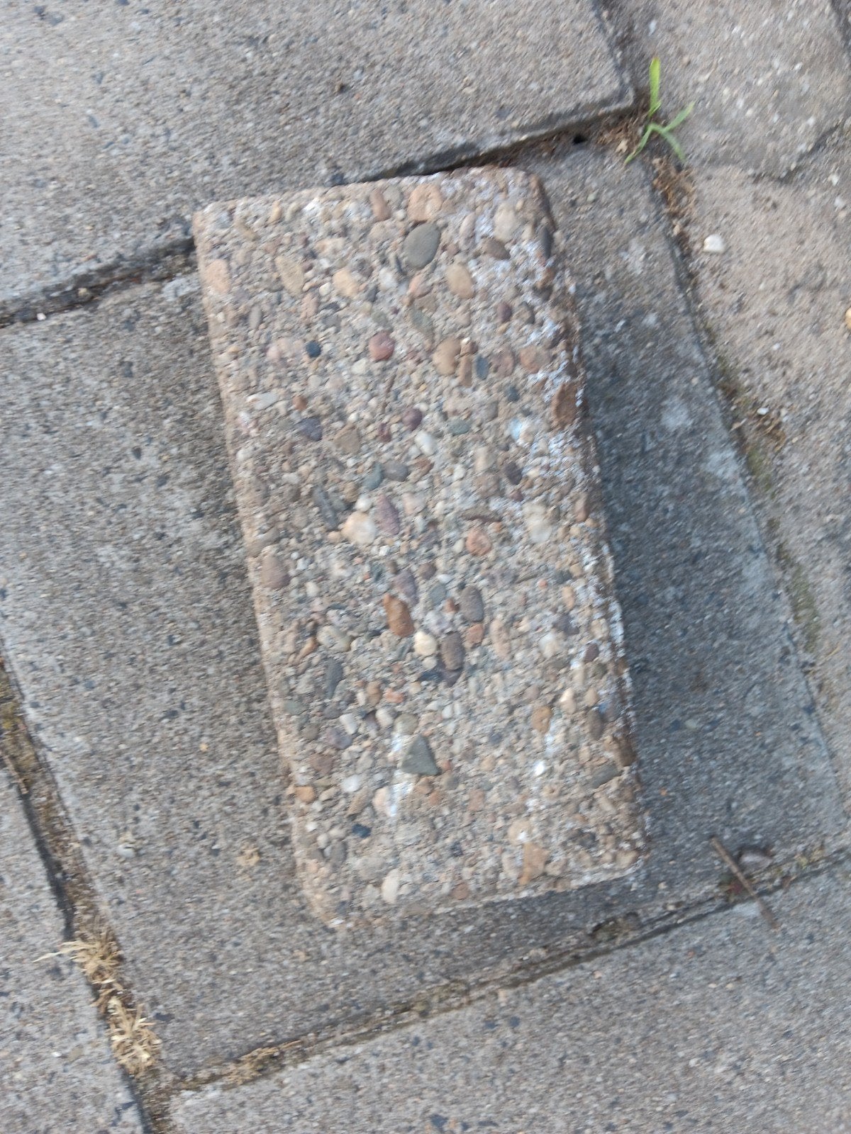 Klinkers gratis ophalen, Tuin en Terras, Ophalen, Gebruikt, Beton, Klinkers