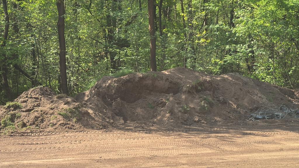 Schone bosgrond / tuin aarde, Ophalen, Gebruikt, Overige typen