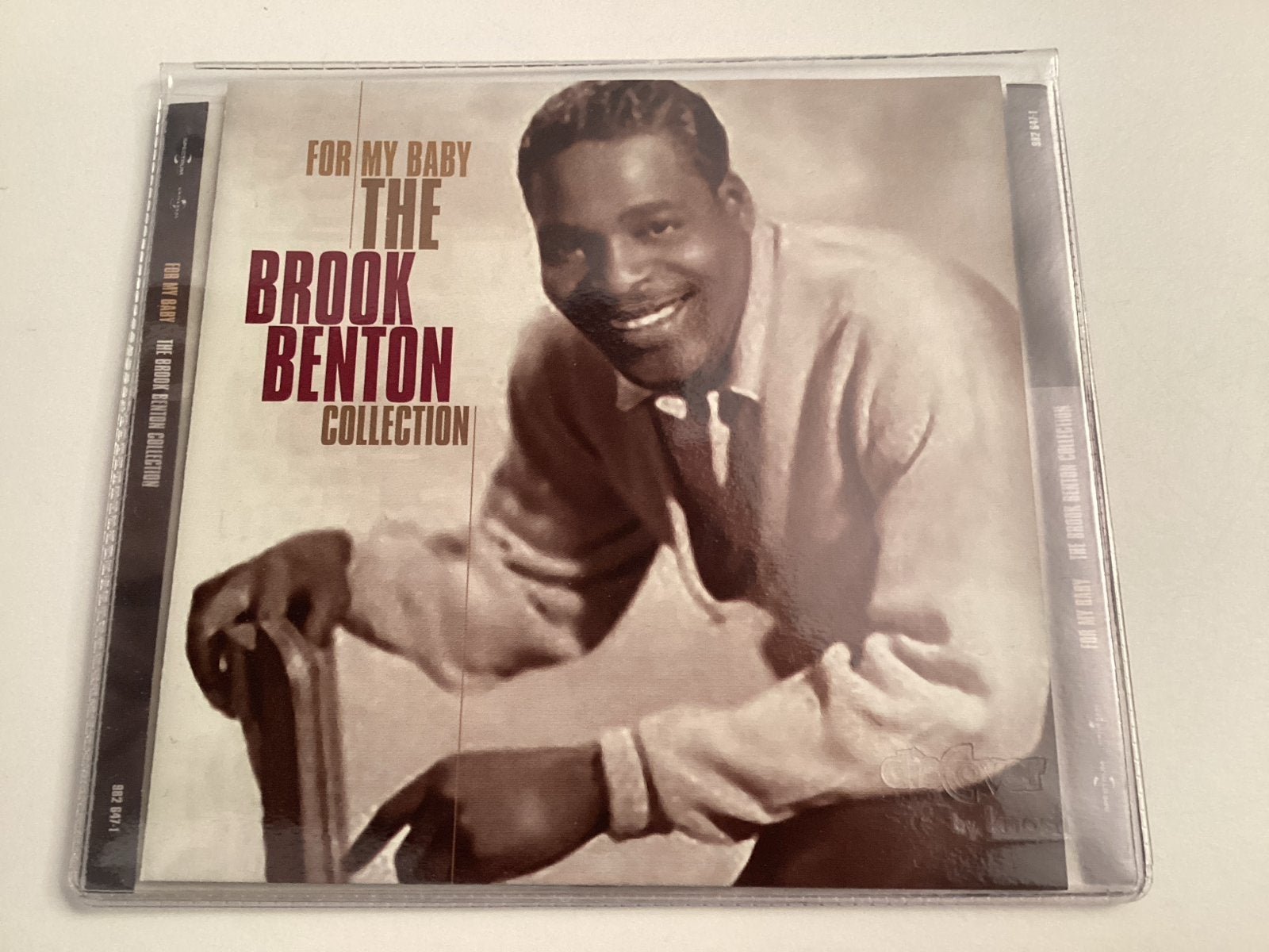 Brook Benton - For My Baby The Brook Benton Collection CD, Verzenden, Zo goed als nieuw, Verzamelalbum, Inclusief doosje