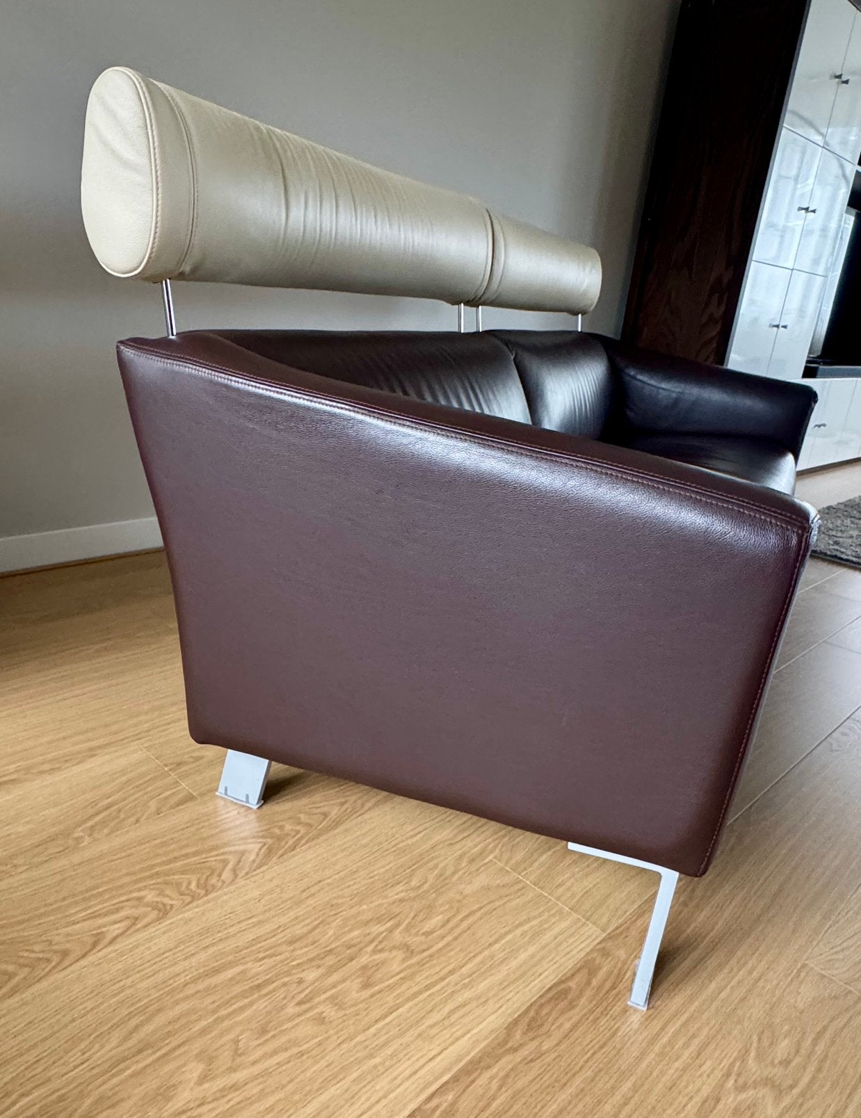 Leolux Patachou sofa (210 cm), Ophalen, Gebruikt, Driepersoons, 75 tot 100 cm