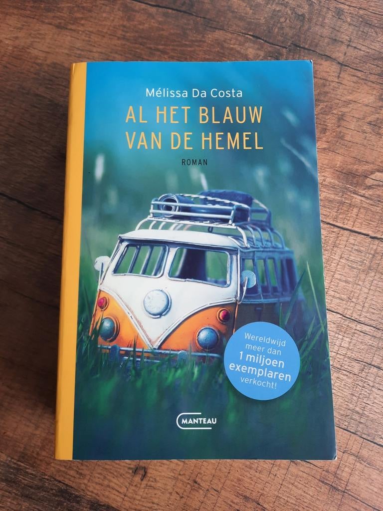 Mélissa Da Costa - Al het blauw van de hemel, Boeken, Literatuur, Gelezen, Ophalen of Verzenden