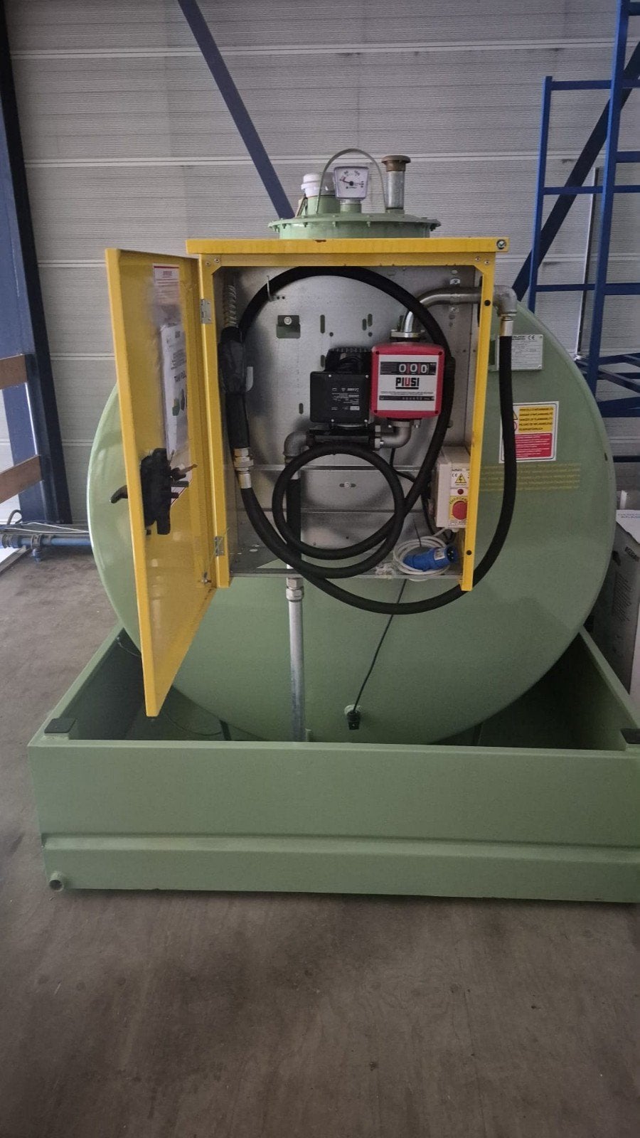 Emiliana Serbatoi TF3/50 Dieseltank leeg 3000L - Nieuw, Ophalen