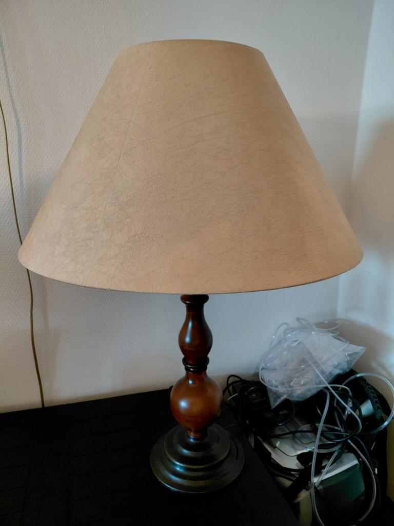 Schemerlamp, Ophalen