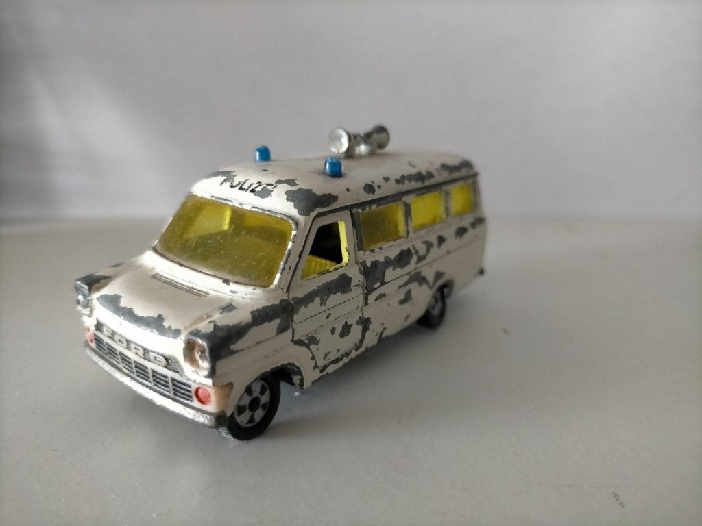 Siku ford transit polizei serie 2, Verzenden, Auto