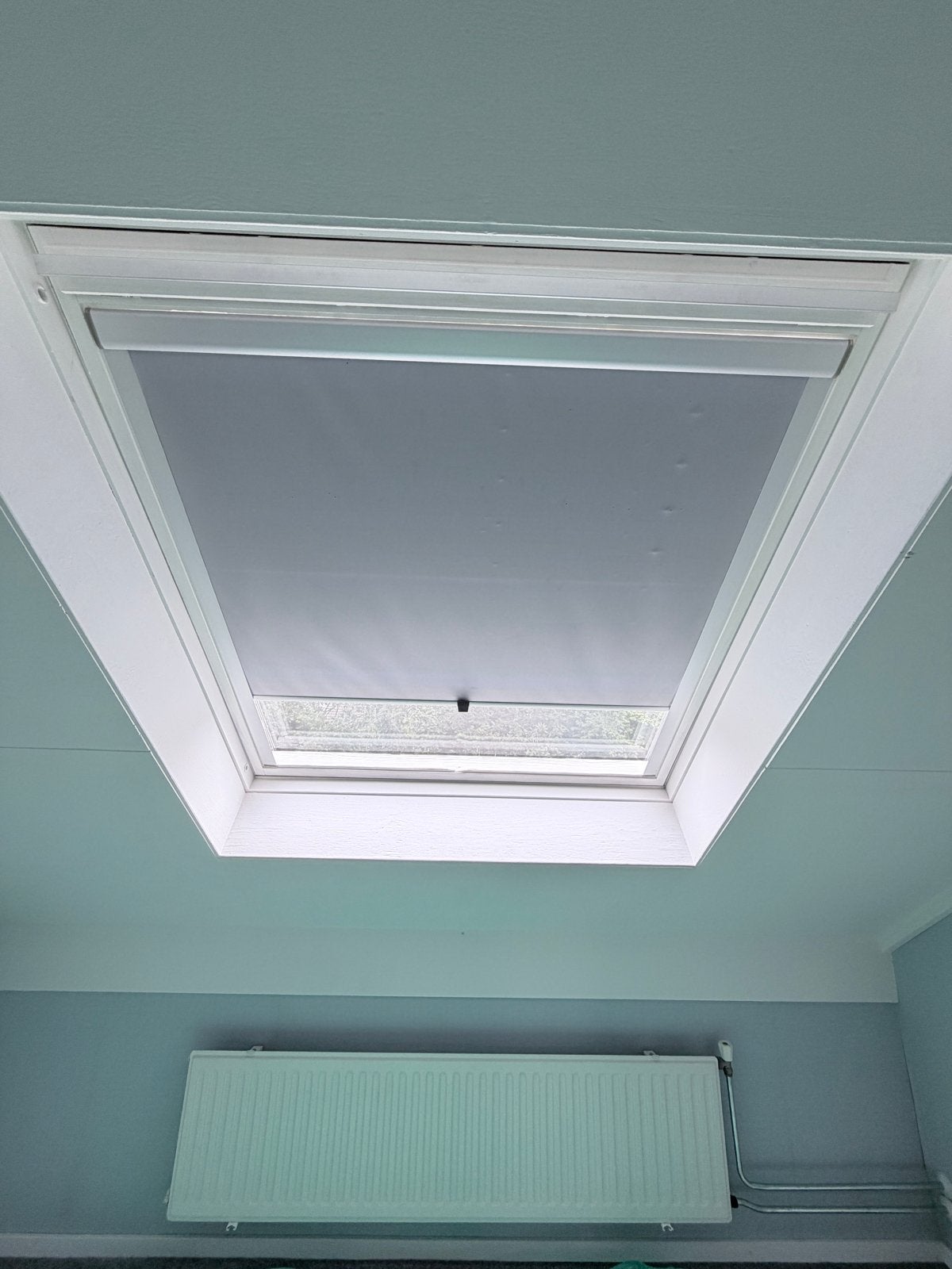 VELUX GGL-8 / 808 / U08 / UK08 dakraamrolgordijn, Ophalen, Gebruikt, 100 tot 150 cm, 100 tot 150 cm