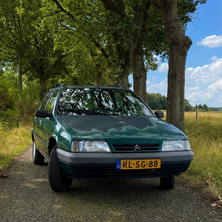 Citroën ZX Break 1.4I, Auto's, Citroën, Voorwielaandrijving, 4 cilinders, 549 kg, Origineel Nederlands