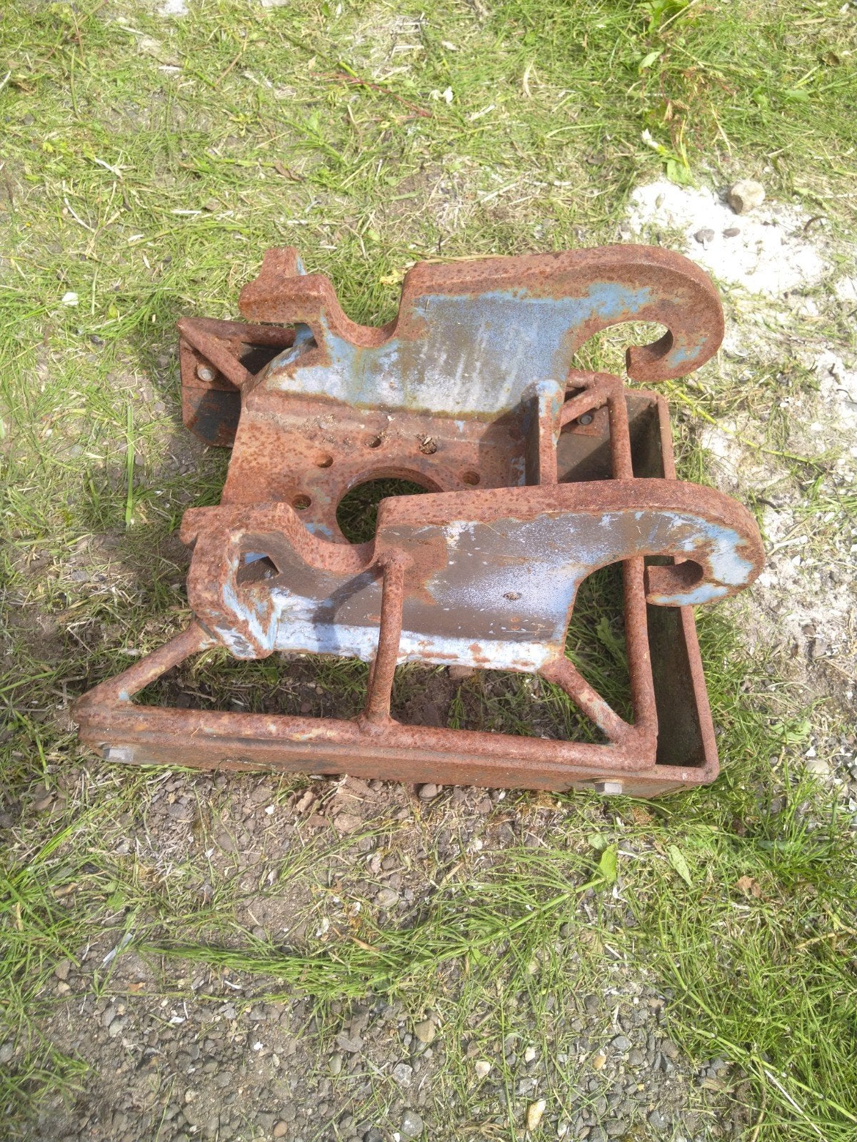 CW 05 koppeling voor bv knijper, Ophalen, Grondbewerking