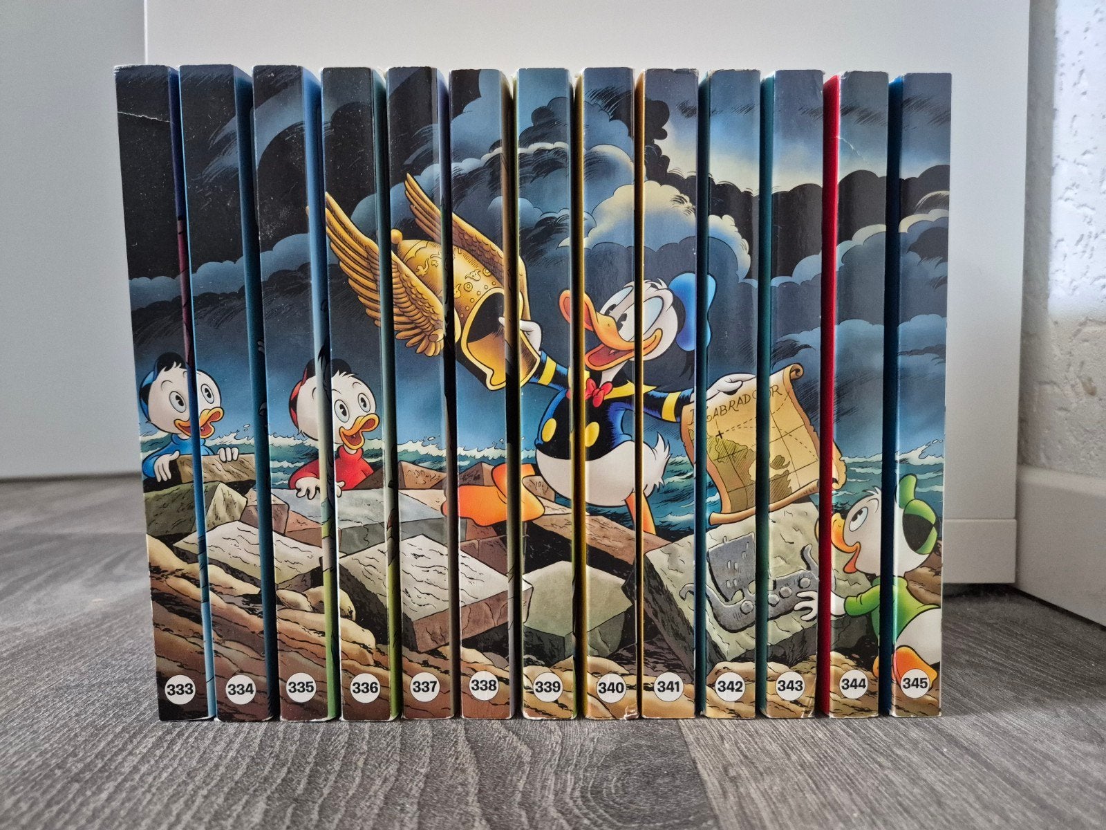 7 complete series Donald duck pockets, serieprijs vanaf, Boeken, Complete serie of reeks, Ophalen of Verzenden, Gelezen