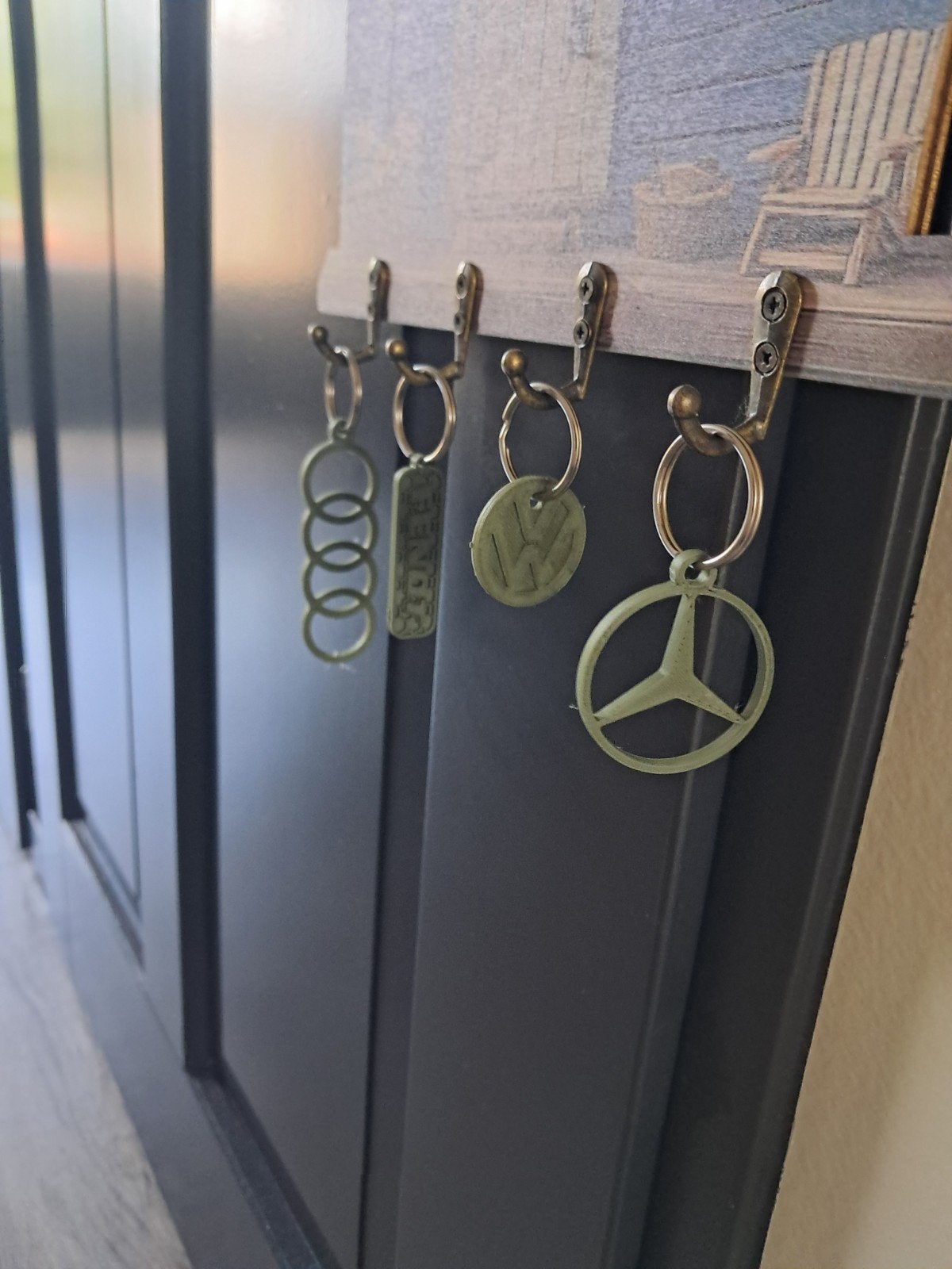 auto trekker veachtwagenmerk sleutelhangers, Ophalen of Verzenden, Nieuw