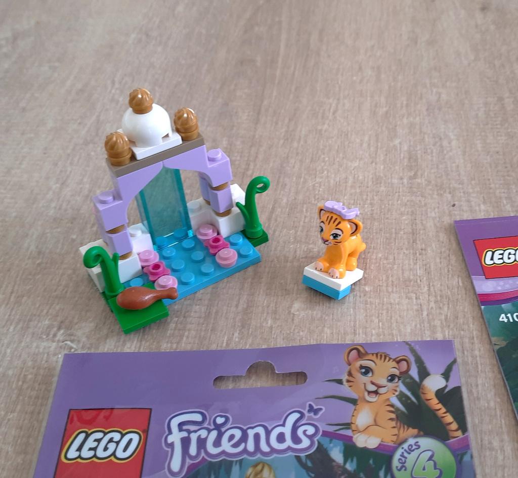Lego 41042 (Tiger's Beautiful Temple - 2014)., Ophalen of Verzenden, Zo goed als nieuw, Complete set, Lego